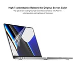 Enkay MacBook Pro 16" 2021-2023 Skärmskydd - Skyddsfilm