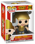 Looney Tunes Figurine Pop! Television Vinyl Elmer Fudd (Viking) 9 Cm