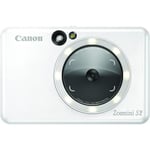 Canon ZOEMINI S2 Appareil photo instantanée - Blanc perle