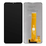 ZDYS A12 OLED Screen Replacement for Samsung Galaxy A12 2020 SM-A125F/DSN SM-A125F/DS SM-A125F LCD Display Touch Screen Digitizer Assembly + Tools (A12 Screen Black)