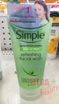 SIMPLE KIND TO SKIN REFRESHING FACIAL WASH GEL - 150 ML