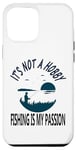 iPhone 12 Pro Max Fishing Fisherman T-Shirt Fishing Gift Idea Case
