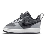Nike Court Borough Low 2 (GS), Chaussures de basket-ball enfants, Blanc (Blanc / sunset pulse-lt zitron-noir), 36 EU