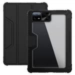 Nillkin Xiaomi Pad 6 Fodral Bumper Leather Case Pro Svart