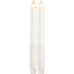 Antikljus twinkle 24 LED 2-pack