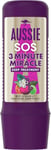 Aussie 3 Minute Miracle SOS Kiss Of Life Vegan Hair Mask, 225 ml (Pack of 1) 