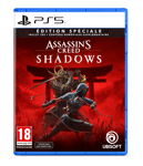Assassin's Creed Shadows Special Edition PS5