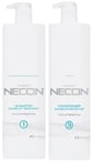 Grazette Neccin Schampo + Balsam 1000ml Duo