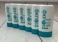 6 x 50ml SOLERO Ultra Sensitive Kids Sun Lotion SPF 50+ perfect for travelling
