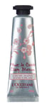 L'Occitane Fleurs De Cerisier CHERRY BLOSSOM Hand Cream Mini 10ml