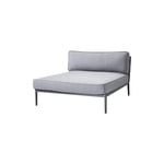 Conic Daybed, Light Grey