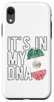 iPhone XR It's in My DNA Mexico Flag Case