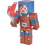 âMinecraft Dungeons Hex 3.25-Inch Collectible Battle Figure Accessories Mattel