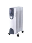 oil radiator 2000W with 9 ribs and timer