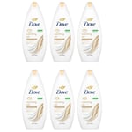 Dove Body Wash Nourishing Silk 225ml x 6