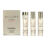 Miesten parfyymisetti Allure Homme Sport Chanel 17018 EDT