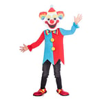 Amscan Clown Deguisement, 10235258, Multicolore, 10-12 Ans