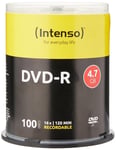 Intenso 4101156 DVD-R 16x 100 Pack Cakebox 100er Spindel DVD-R