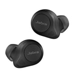Jabra Elite 85t True Wireless Earbuds Advanced Active Noise Cancellation with Long Battery Life and Powerful Speakers - Wireless Charging Case - Black