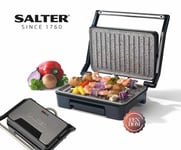 Salter Contact Grill Toastie Panini Maker Health Press Marble Collection 750W UK