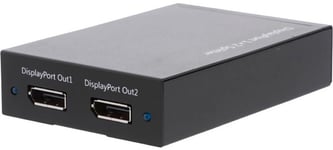 DisplayPort Splitter - 1 till 2 - Upp till 2560 x 1600