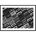Gallerix Poster Cassette Tapes No1 5251-30x40