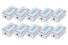 Digitus - Kabelkopplingsbox - Försänkt Montering, Bordsmontering - Cat 6 - Stp (Paket Om 10)