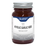 Quest Kyolic Garlic - Aged Garlic Extract - 120 x 600mg Tablets
