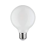Paulmann 50396 Lampe LED SmartHome ZigBee G95 à Filament TunableWhite Globe 7 watts gradable Ampoule Opale Lumière efficace dorée à blanc lumière du jour 2200-6500 K E27