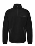 Tenson Yoke Halfzip Svart