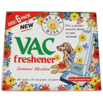St@llion Vac Air Freshner Vacuum Cleaner Pet Lovers Hoover Disc (Pack of 4 Summer Meadow)