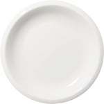 Raami tallrik 17 cm, vit