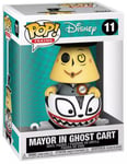 Figurine Funko Pop - L'étrange Noël De M. Jack [Disney] N°11 - Maire Dans Le Chariot Fantôme (50634)