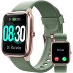 Montre Connectée Homme Femme Smartwatch pour Android iOS Smartphone Montre Sport Podometre Etanche IP68 Tracker Multisport Notifi