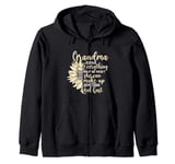Grandma Can Make Up Something Real Fast Mother's Day Zip Hoodie