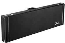 Fender Classic Series Wood Case -til Mustang®/Duo Sonic/Strat Solid kasse sort med logo