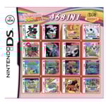 3DS NDS spelkort kombinerat kort 520 i 1 NDS kombinerat kort NDS kassett 208/482 IN1 468 i 01