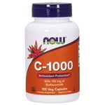 NOW Foods - Vitamin C-1000 with 100mg Bioflavonids Variationer 100 vcaps