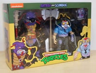 NECA: Teenage Mutant Ninja Turtles - Antrax & Scumbag action figures *Brand New*