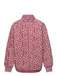 Clovis Wind Fleece Jacket Outerwear Fleece Outerwear Fleece Jackets Pink Racoon