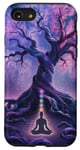 Chakra Méditation Arbre Nature Univers Éléments Coque pour iPhone SE (2020) / 7 / 8
