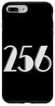 Coque pour iPhone 7 Plus/8 Plus Area Code Collection, 256 est l'indicatif régional pour North Alabama
