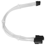 Graphics Card Power Extension Cable Compatible for NVIDIA Ampere RTX 3080 White