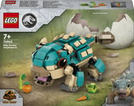 LEGO Jurassic World Baby Bumpy: ankylosaurus 76962