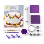 Wilton Kit för sockerdekorationer -