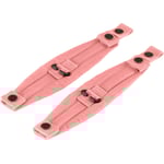 Fjällräven Fjällräven Kånken Mini Shoulder Pads - Pink - Unisex - ONESIZE- Naturkompaniet
