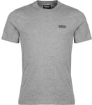 Barbour Barbour Men's Barbour International Small Logo Tee Anthracite XXL, Anthracite