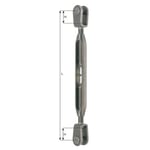 Seldén Vantskruv 5/8"