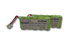 vhbw 2x Batteries remplacement pour Bosch 8787335122, 9 500 005 pour outil électrique (3000 mAh, NiMH, 6 V)