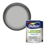 Dulux 5358157 Quick Dry Eggshell Paint - Chic Shadow - 750ML